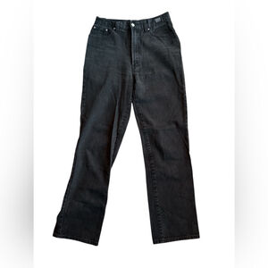 Vintage Versace Jeans Couture Men's Black Straight Leg Jeans Authentic Size 31